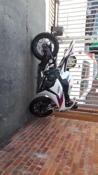 2012 Honda CBR fireblade
