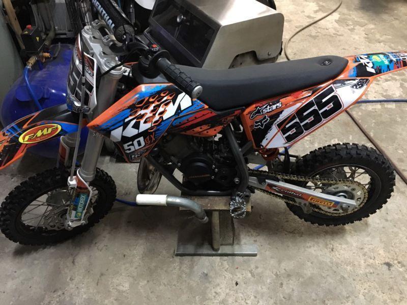2015 KTM 50 sx