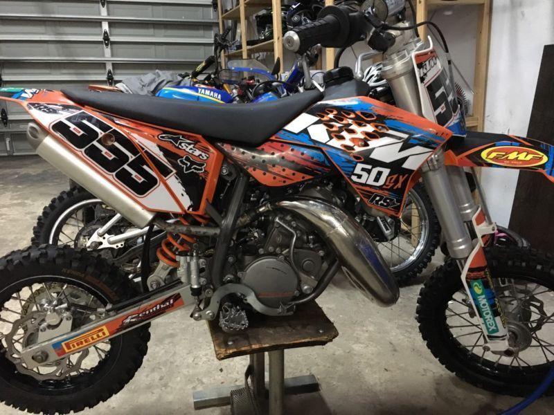 2015 KTM 50 sx