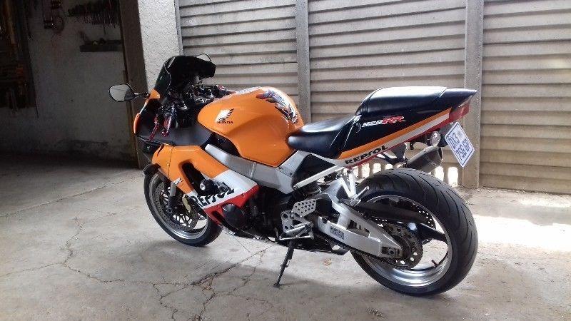 Honda CBR 929 RR