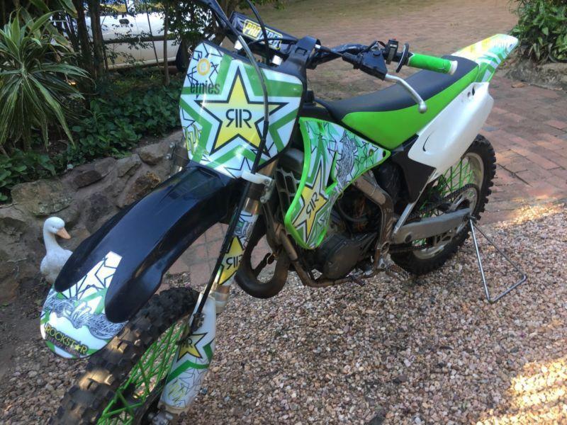 KX 125 FMF POWER CORE 2 & Racing reed valves