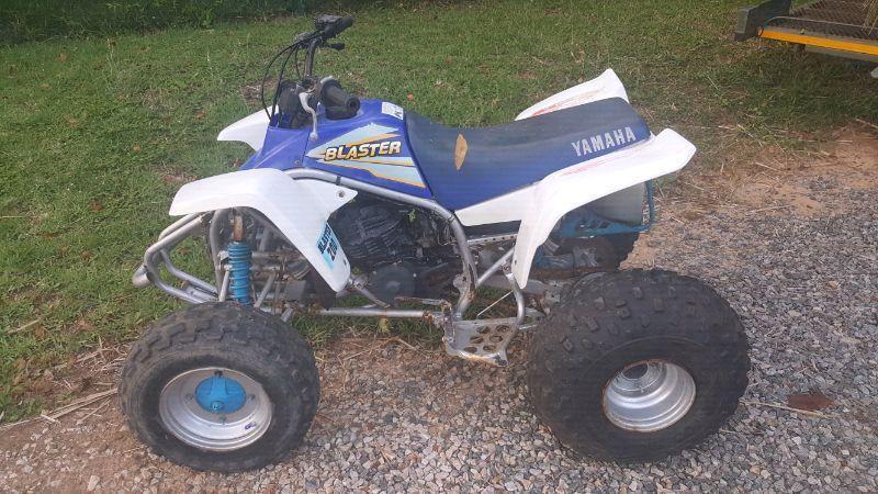 Yamaha blaster 200
