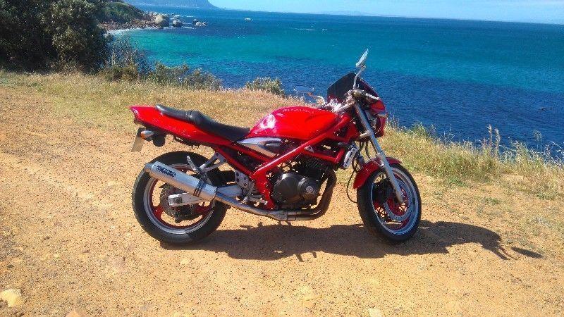 1995 Suzuki Bandit vc limited edition