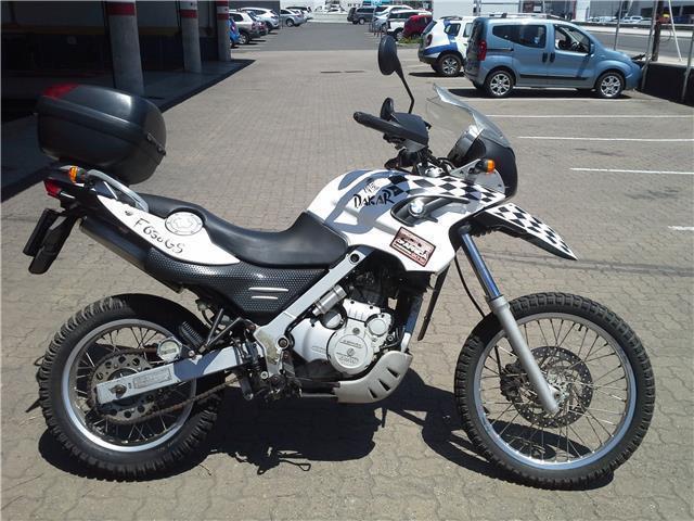 2004 BMW GS 650 F FOR SALE !