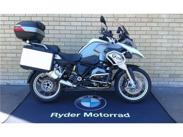 2014 BMW R 1200 GS WITH FULL LUGGAGE & MORE!!