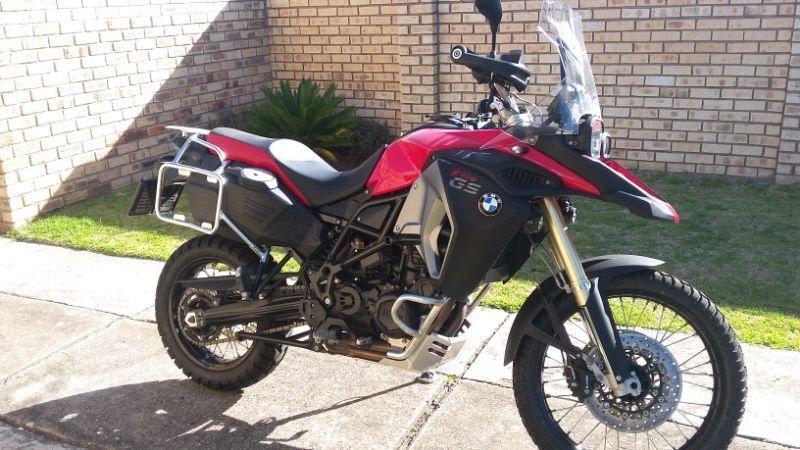 BMW F800GS Adventure