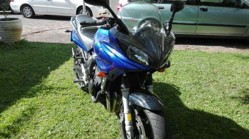 Yamaha fz 600 2007 R34000 neg