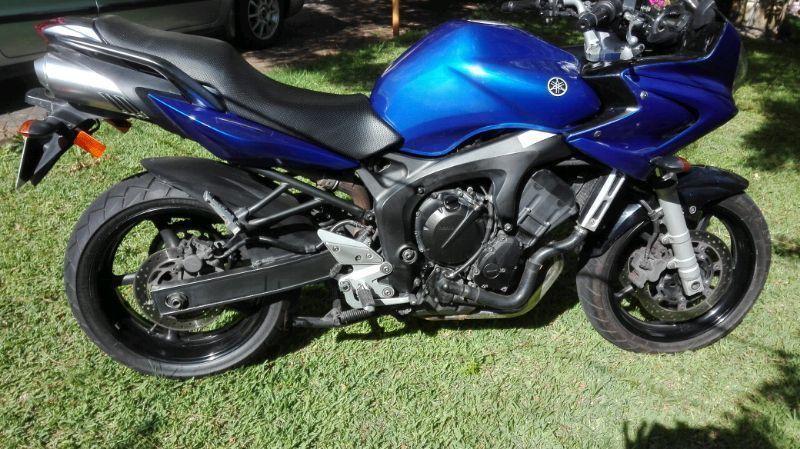 Yamaha fz 600 2007 R34000 neg