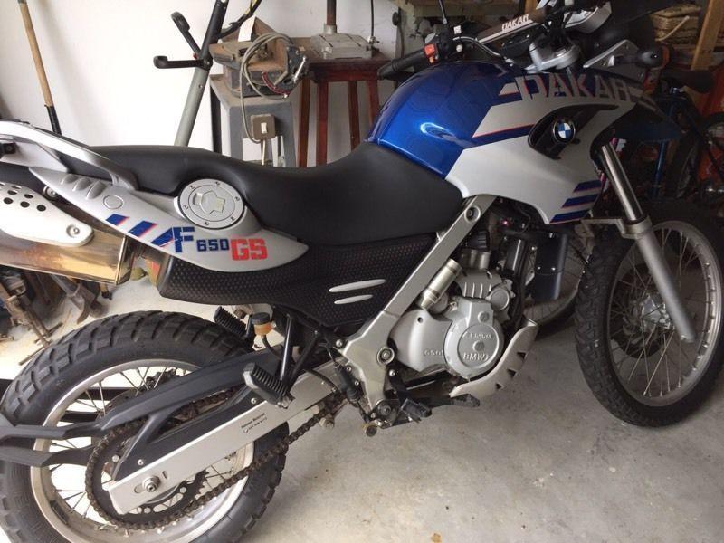 Dakar 650 GS