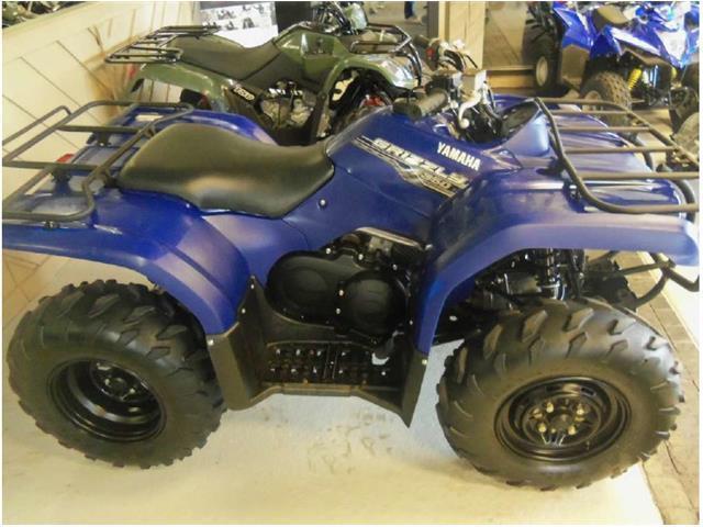 Yamaha Grizzly 350 4x4 A/T