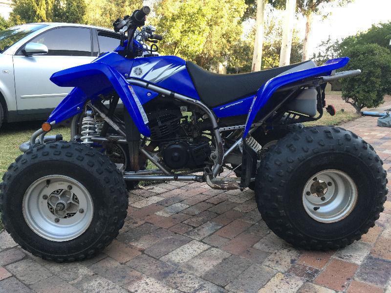 Yamaha Blaster 200cc Quad Bike