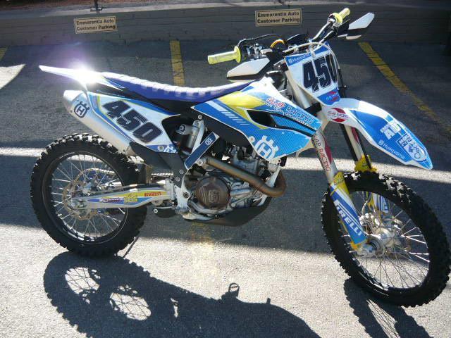 2014 Husqvarna FC 450 68 HOURS
