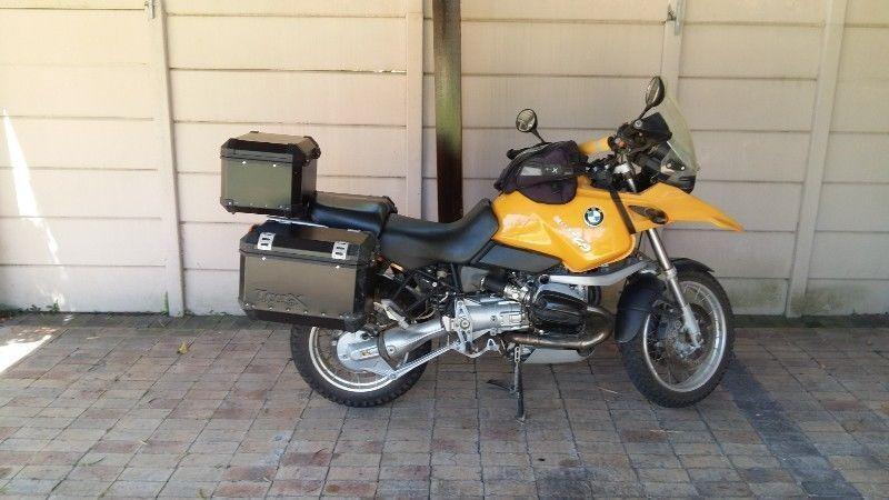 Bmw R 1150 GS, SW motech paniers,good condition