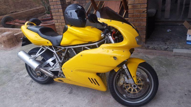 2000 Ducati 900 SuperSport