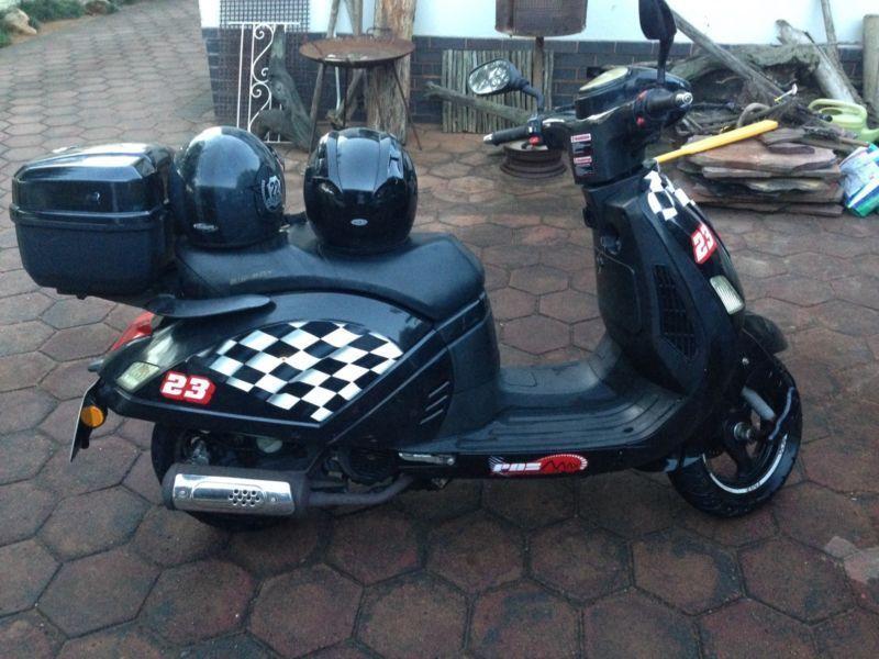 2 seater big boy scooter for sale