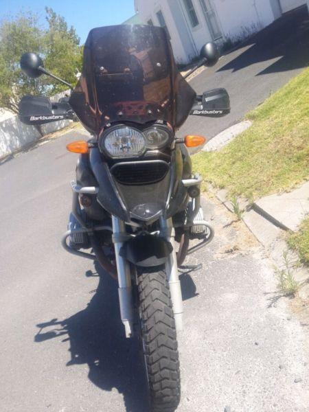 BMW gs 1200 Low mileage: 37 000km