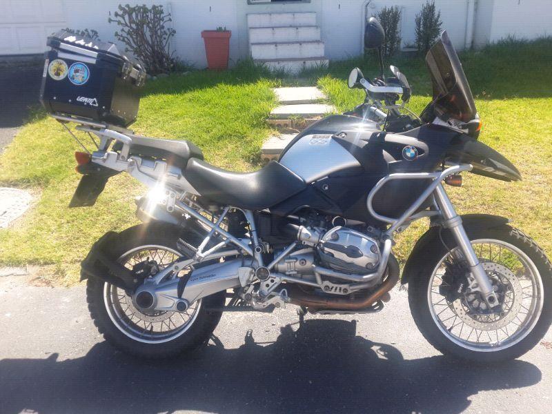 BMW gs 1200 Low mileage: 37 000km