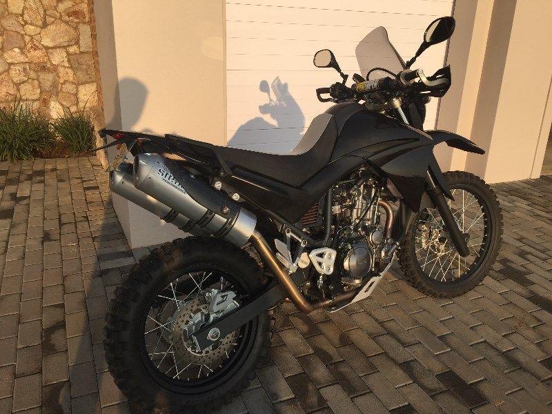 2015 Yamaha XT 660R