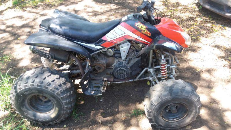 No Limit 200cc quad
