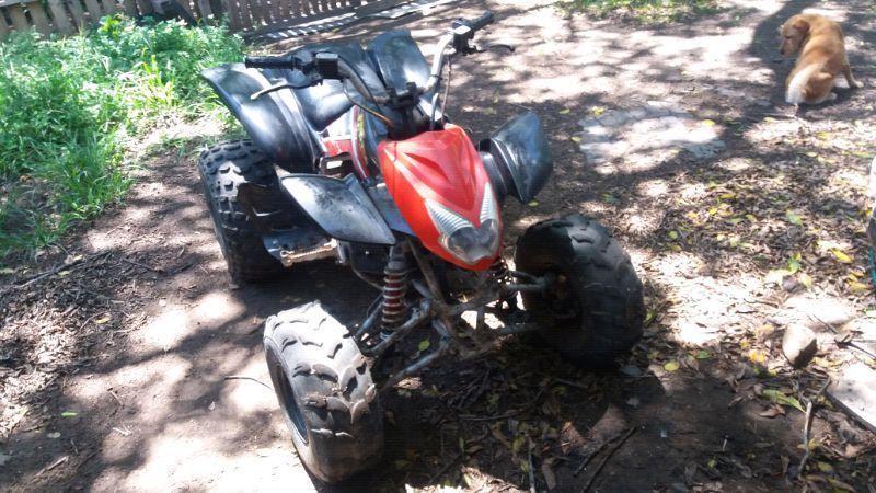 No Limit 200cc quad