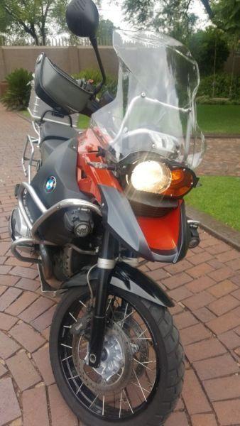 2011 BMW R1200 GS ADVENTURE
