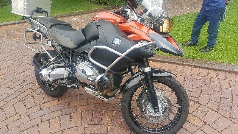 2011 BMW R1200 GS ADVENTURE