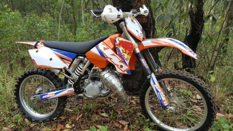 2006 Ktm 200 exc