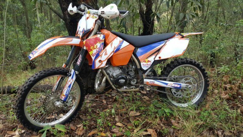 2006 Ktm 200 exc