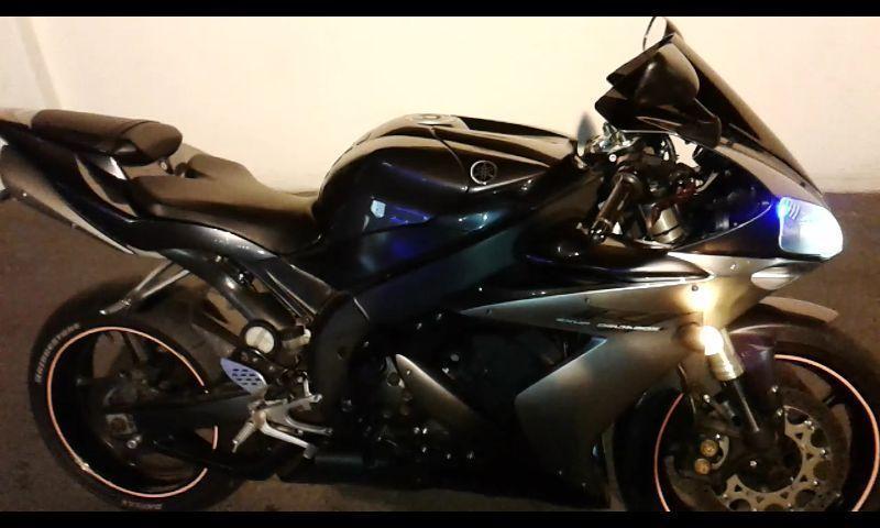 2005 Yamaha YZF-R