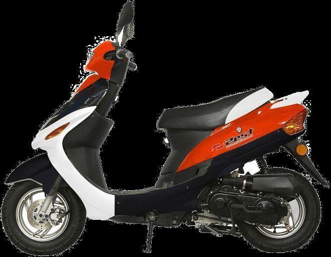 Zest 125cc Scooter. Brand new. R10999