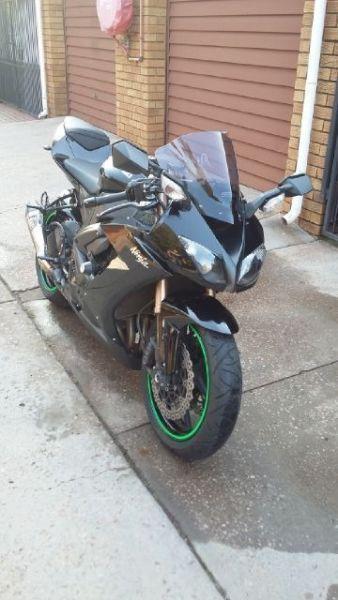 2010 Kawasaki ZX10RR Ninja