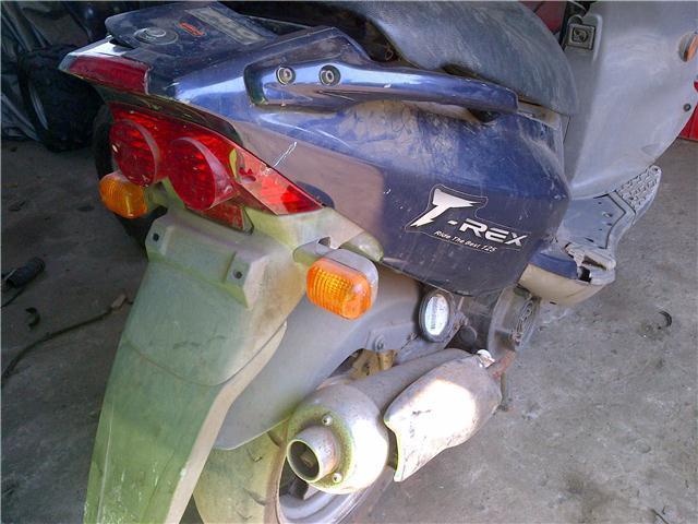 STRIPPING: OR BUY R3000 PGO 125cc T-REX @CLIVES BIKES PARTS/REPAIRS