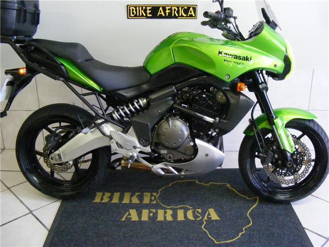 2008 Kawasaki Versys 650