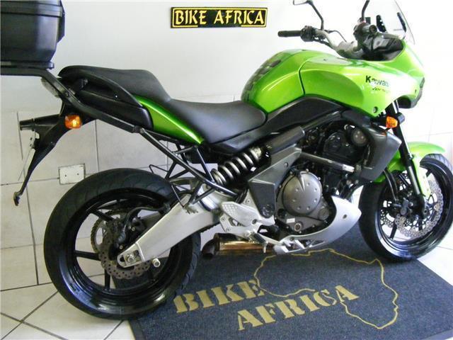 2008 Kawasaki Versys 650