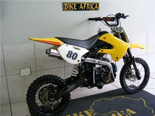 2010 Xmoto 125 Pitbike