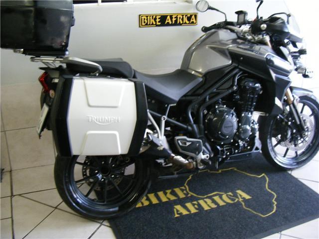 2014 Triumph Explorer 1200 XC