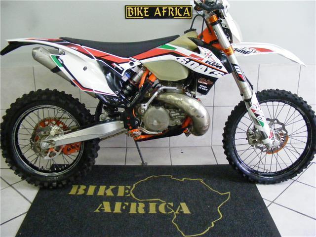 2014 KTM EXC 300 6 Days