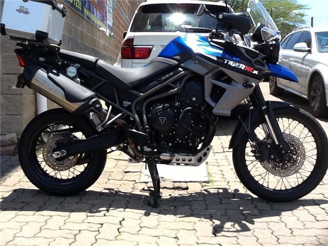 Truimph Tiger 800EXC, 2015, for sale!