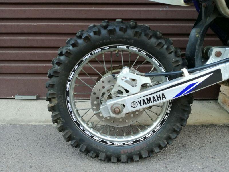 Yz 85cc small wheel