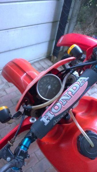 1984 Honda XR 500 R