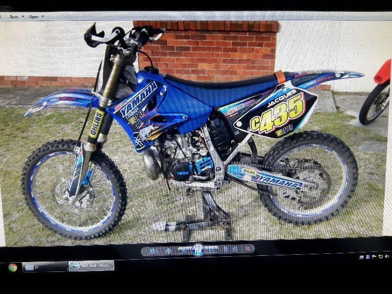 Yamaha Yz250 2007