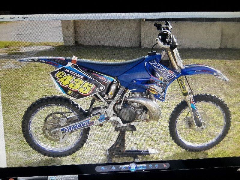 Yamaha Yz250 2007