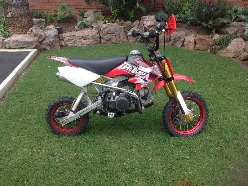 Pitbike 125 cc for sale