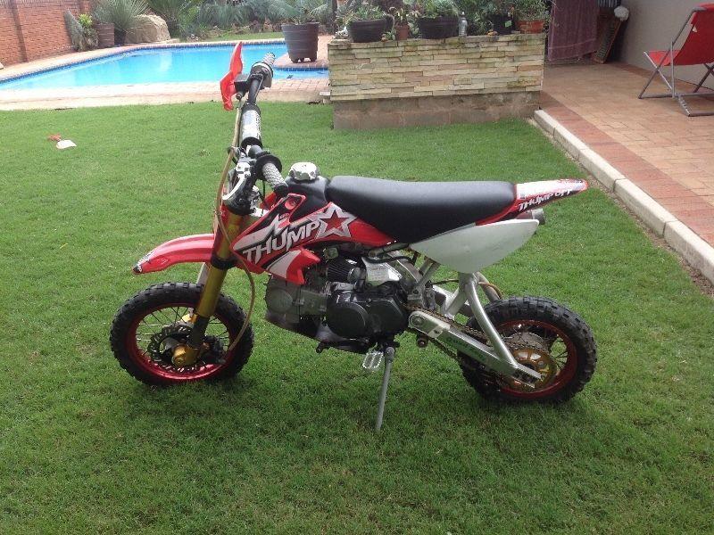 Pitbike 125 cc for sale