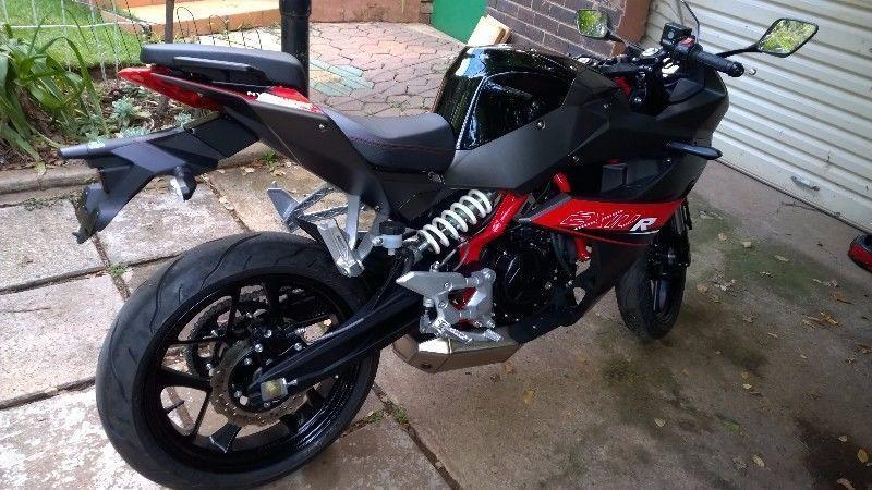 Hyusung GT250R 250cc for sale