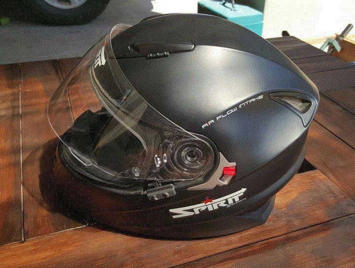 Big Boy Scooter 125T-E with Spirit Xcelerate Helmet