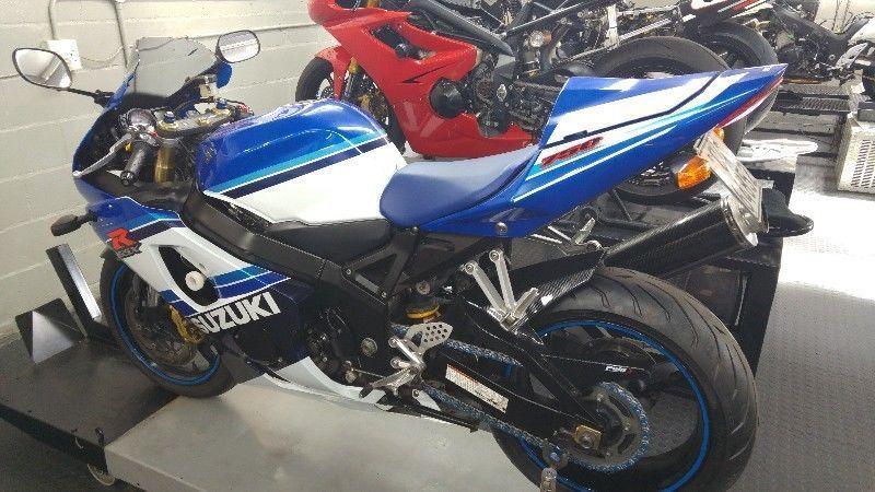 2005 Suzuki GSX-R 750 Limited edition