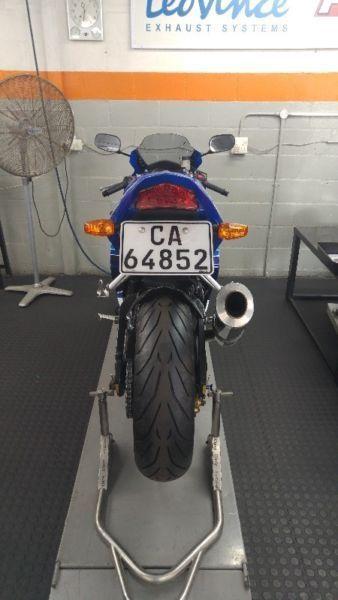 2005 Suzuki GSX-R 750 Limited edition