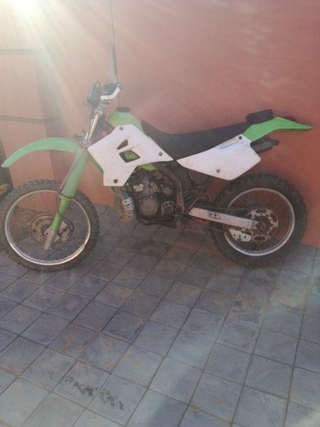 2001 Kawasaki KDX