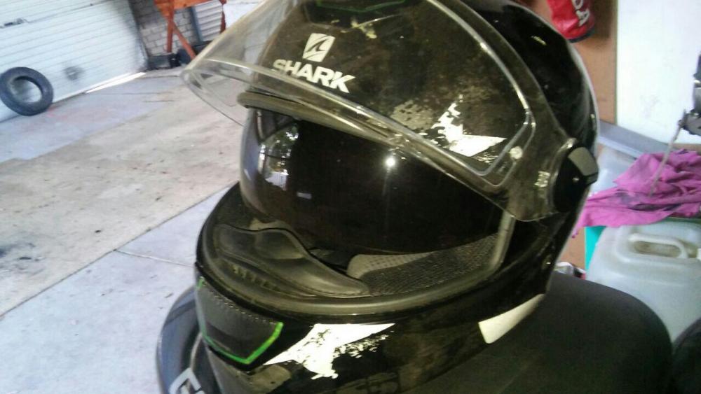 Shark helmet for sale medium